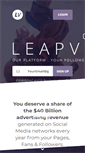 Mobile Screenshot of leapviral.com
